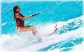 Water sports along the Black Sea coast