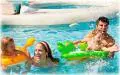 Family outdoor swimming pool in Albena