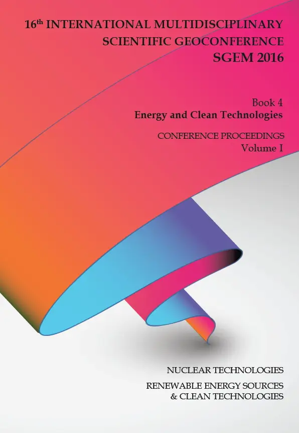Proceedings SGEM 2016 / Book4