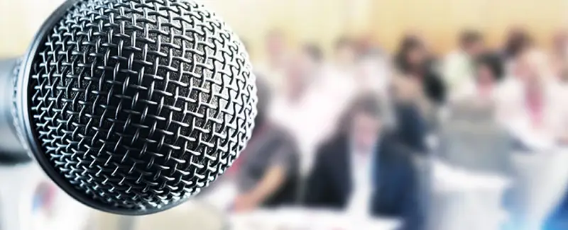 sgem speaker's instructions