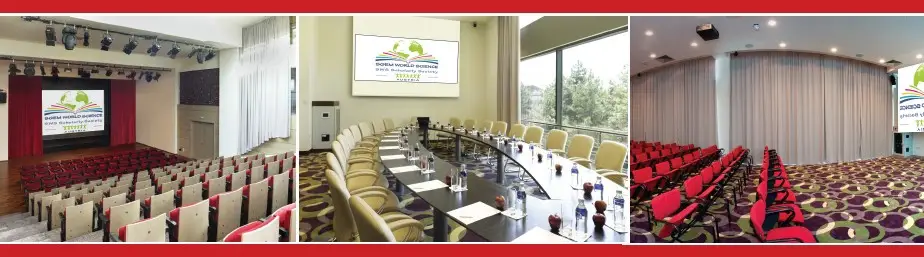 Flamingo Grand Congress Centre conference halls and facilities