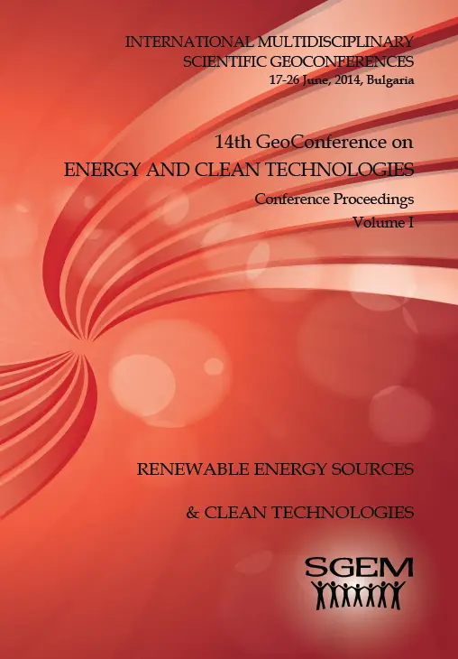 Proceedings SGEM 2014 / Book4