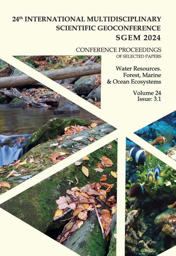 Proceedings SGEM 2024 / Vol 24, Book3