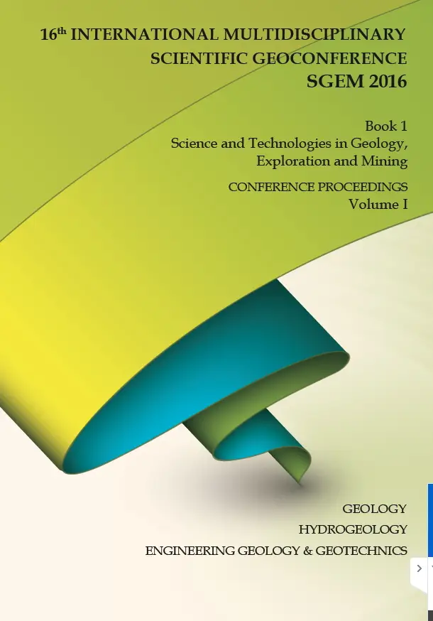 Proceedings SGEM 2016 / Book1