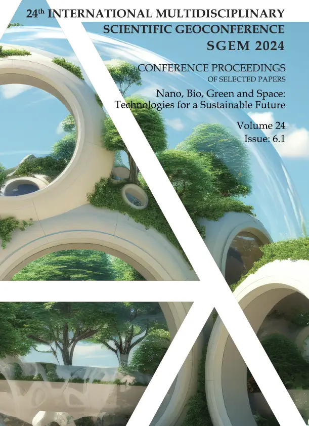Proceedings SGEM 2024 / Vol 24, Book6