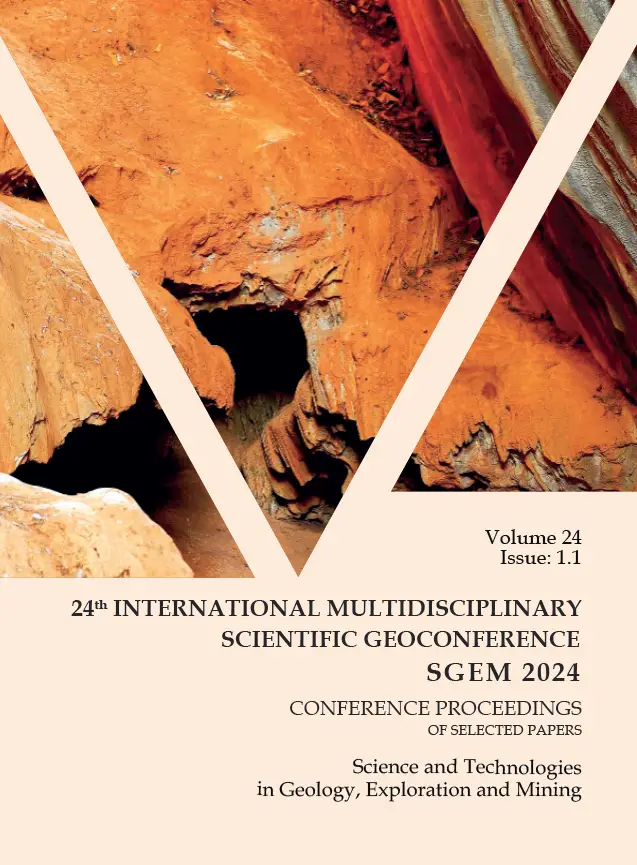 Proceedings SGEM 2024 / Vol 24, Book1