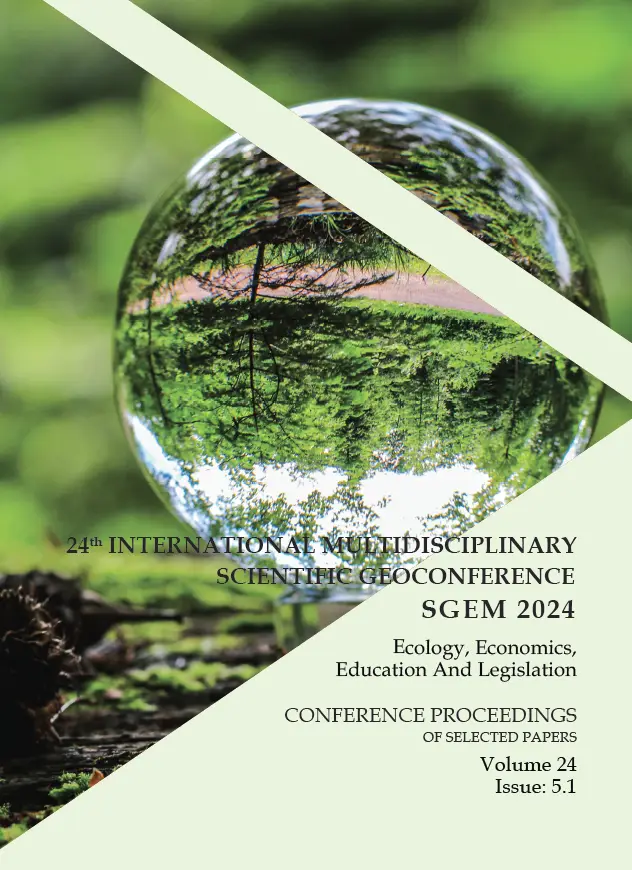 Proceedings SGEM 2024 / Vol 24, Book5