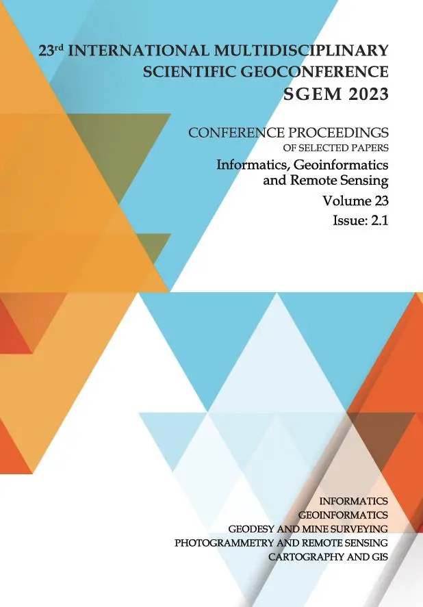 Proceedings SGEM 2023 / Vol 23, Book2