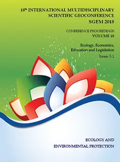 Proceedings SGEM 2018 / Book5