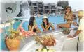 Family swimming pool and recreation area in Albena