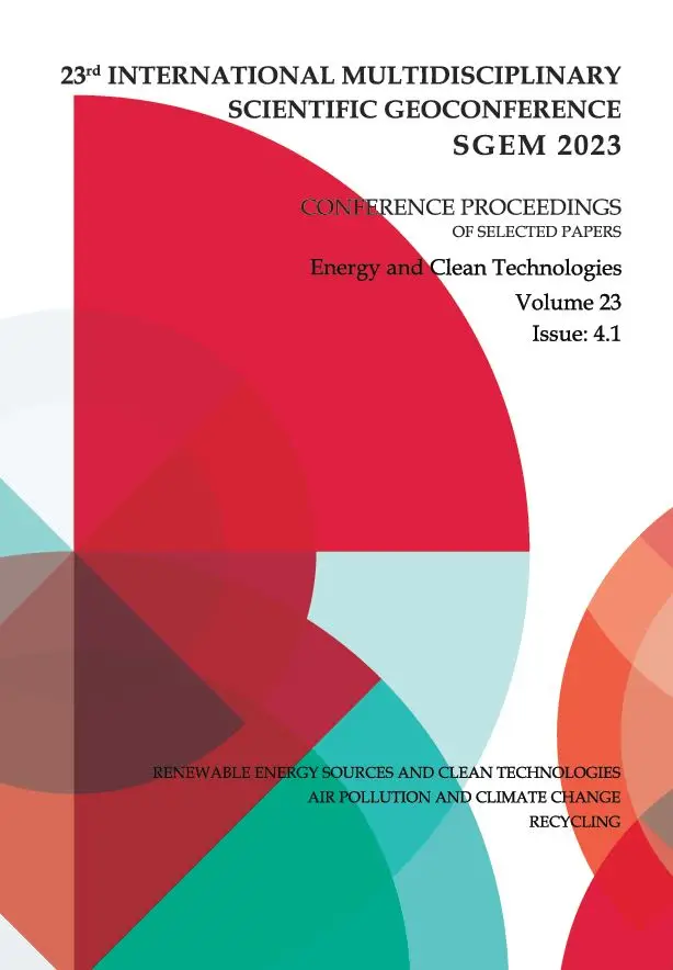 Proceedings SGEM 2023 / Vol 23, Book4