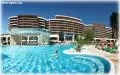 Outdoor hotel swimming pool in Albena