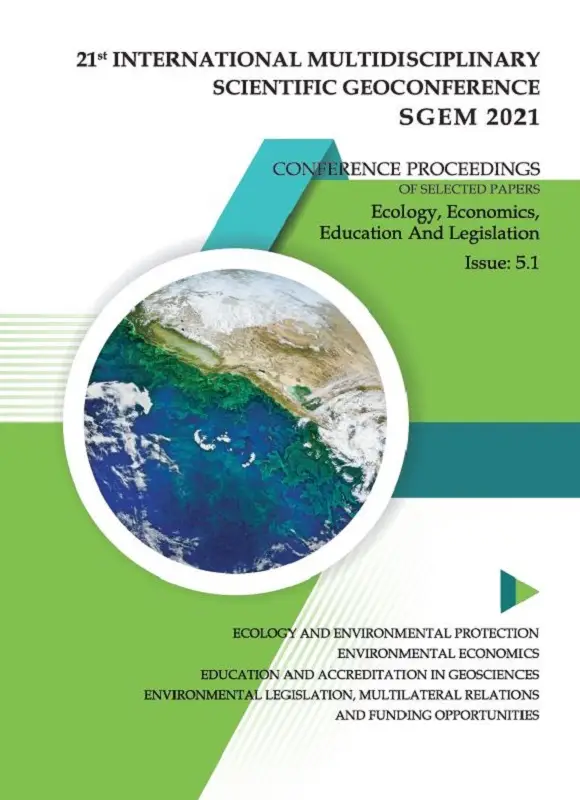 Proceedings SGEM 2021 / Book5