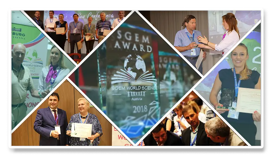 SGEM Awards 2018