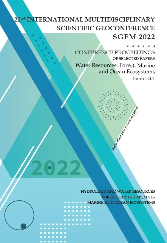 Proceedings SGEM 2022 / Vol. 22, Book3