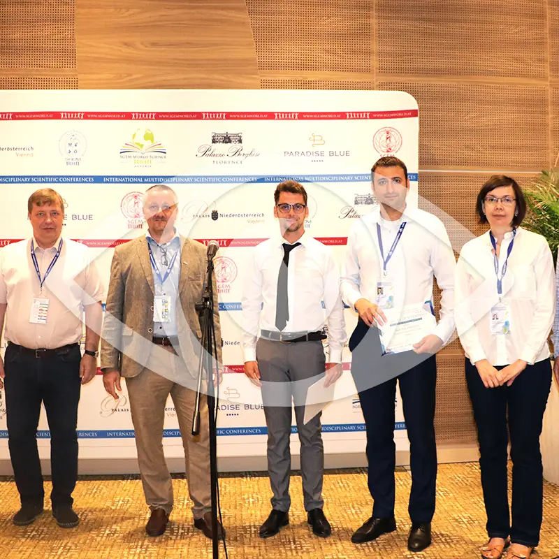 SGEM GeoConference 2019 - Conference Day 6
