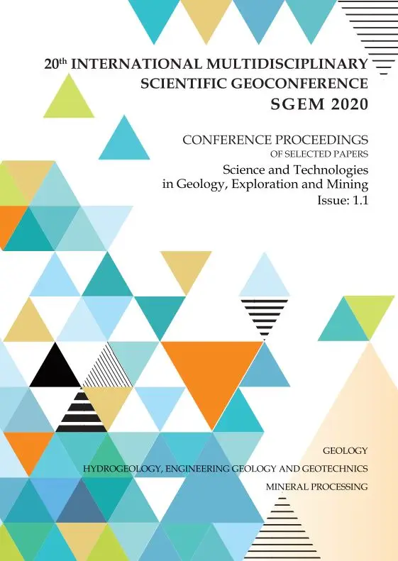 Proceedings SGEM 2020 / Book1