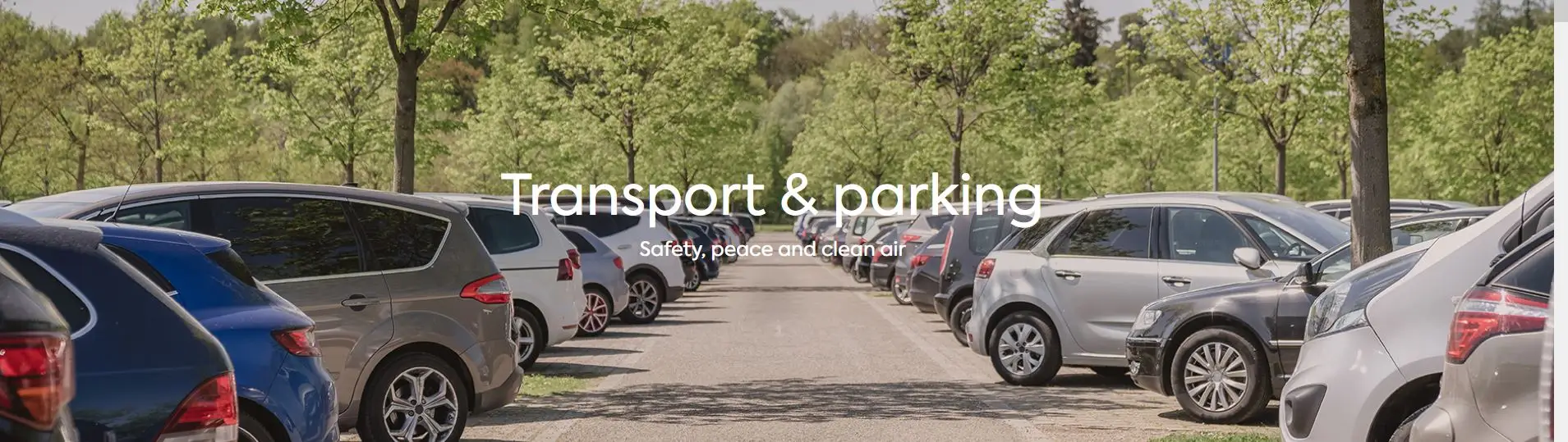 Transport and parking information for Albena visitors