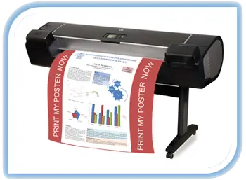 Scientific poster printing service
