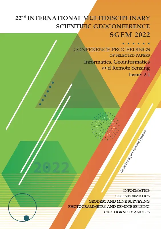 Proceedings SGEM 2022 / Vol. 22, Book2