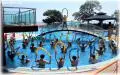 Interactive children’s swimming pool in Albena