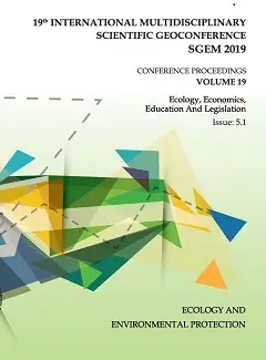 Proceedings SGEM 2019 / Book5