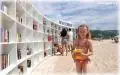 Beach volleyball in Albena
