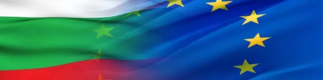 Bulgaria and European Union flags for travel and visa information