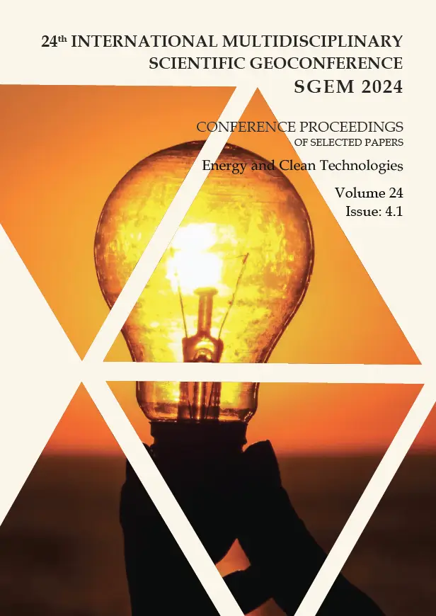 Proceedings SGEM 2024 / Vol 24, Book4