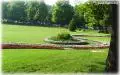Green resort park in Albena