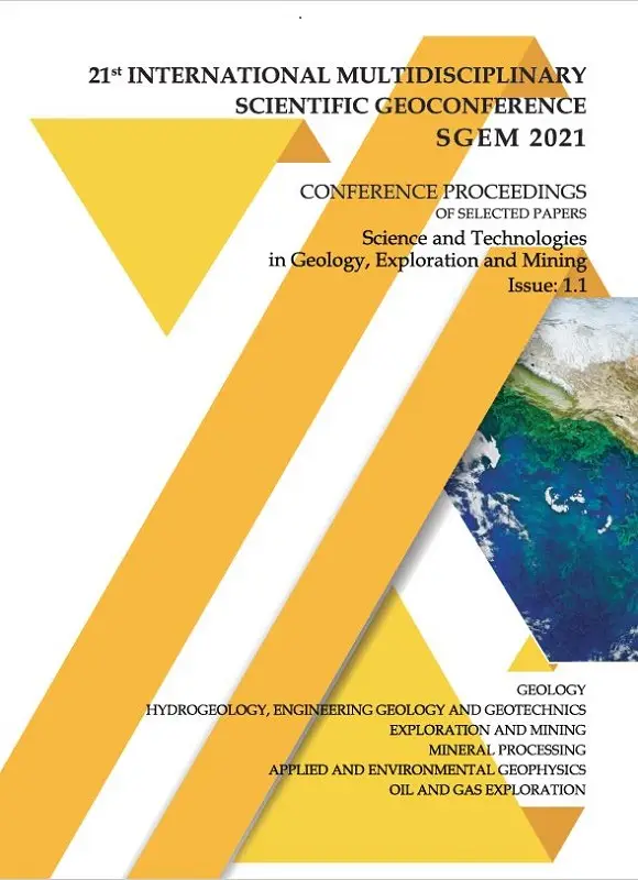 Proceedings SGEM 2021 / Book1