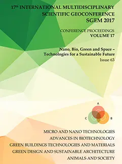 Proceedings SGEM 2017 / Book6
