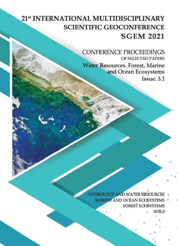 Proceedings SGEM 2021 / Book3