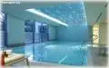 Indoor spa swimming pool in Albena