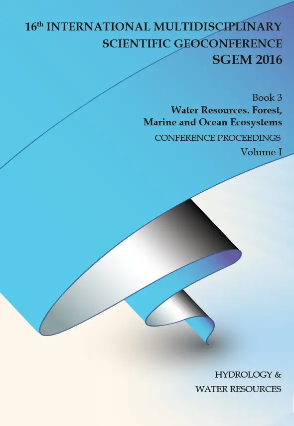 Proceedings SGEM 2016 / Book3
