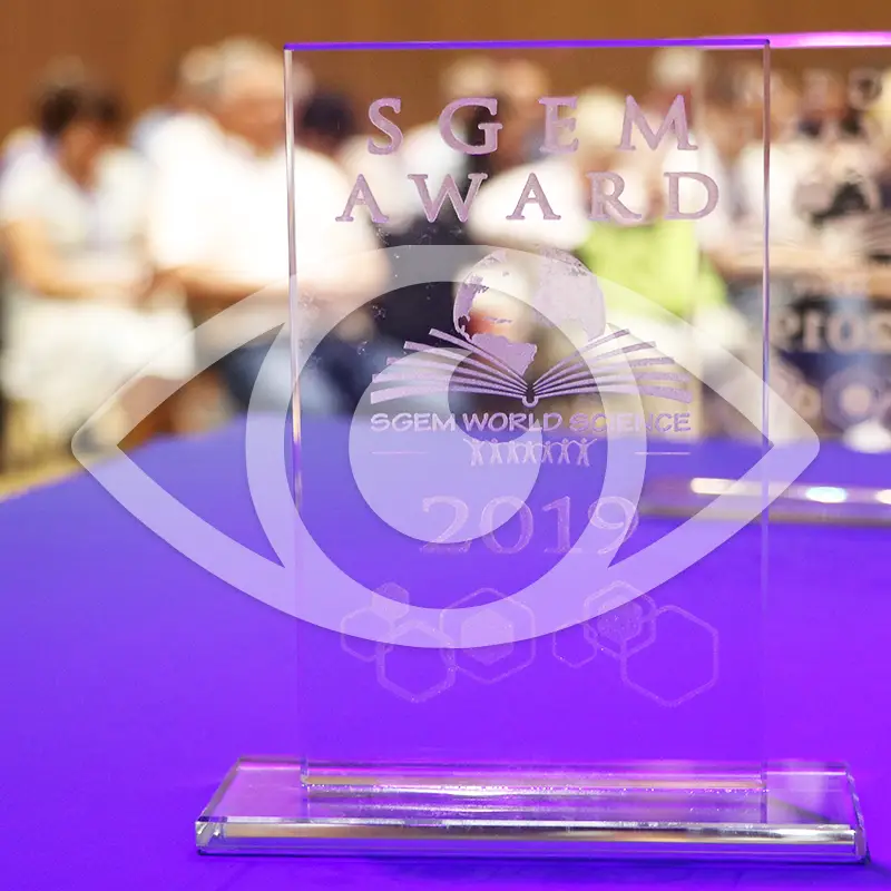 SGEM GeoConference 2019 - Awards
