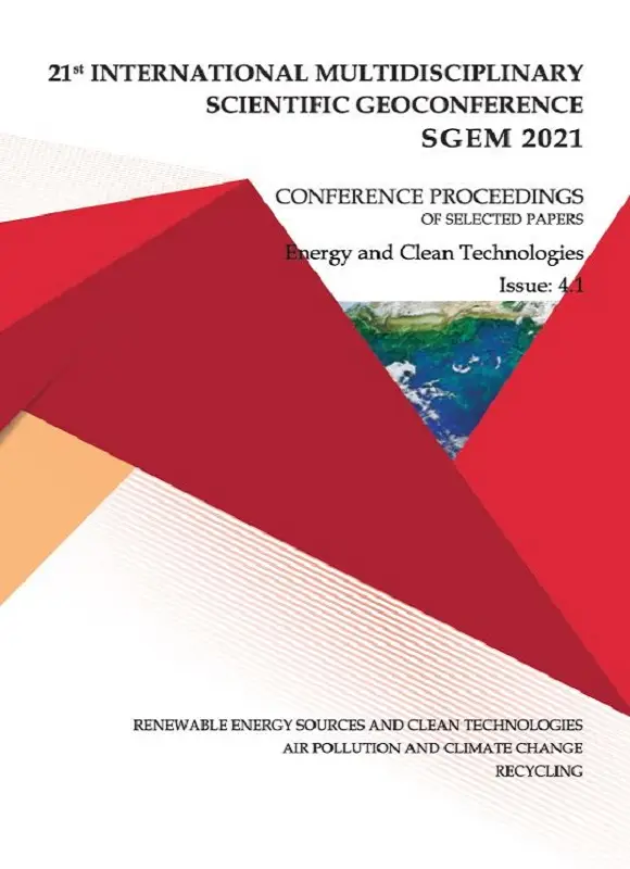 Proceedings SGEM 2021 / Book4