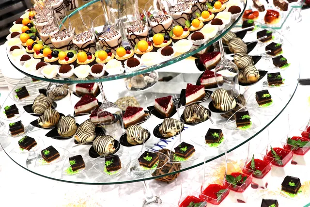 A taste of the occasion