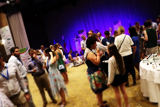 Connections beyond the conference hall
