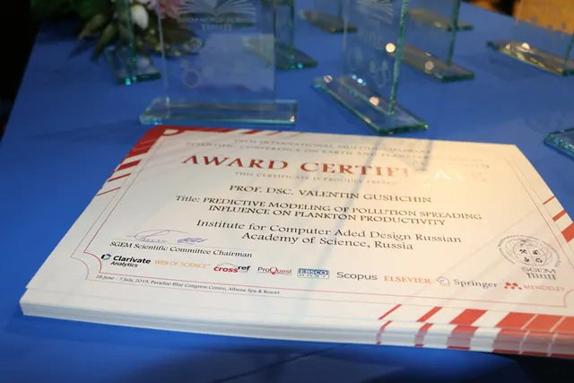 Recognising scientific achievement