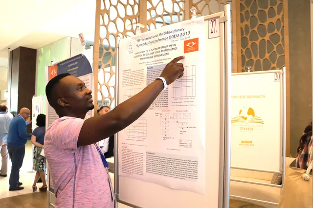 Research in focus: the poster session