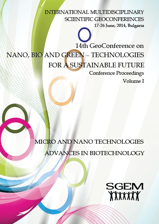Proceedings SGEM 2014 / Book6