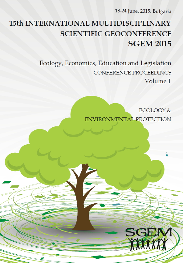 Proceedings SGEM 2015 / Book5