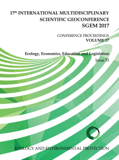 Proceedings SGEM 2017 / Book1