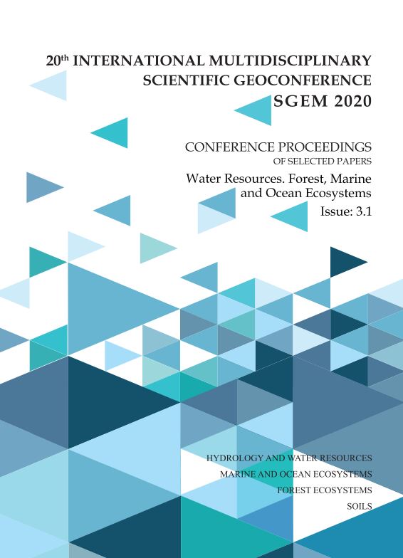Proceedings SGEM 2020 / Book3
